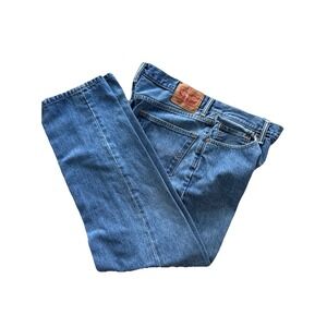 Levis 550 Jeans Mens 36 X 32 Blue Relaxed Fit‎ Tapered Leg Hipster Y2K